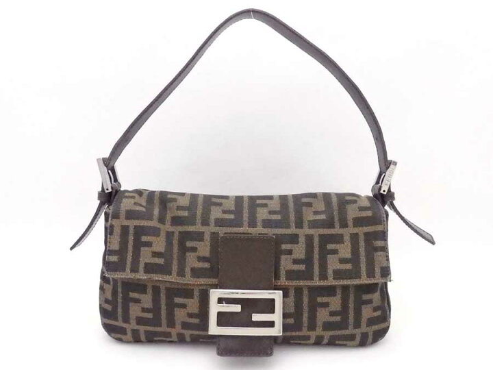 楽天市場】フェンディ FENDI ショルダーバッグ ズッカ バゲット  