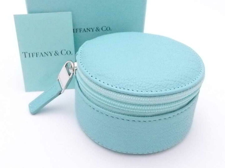 楽天市場】ティファニー TIFFANY&Co. アクセサリーポーチ アクセサリー 