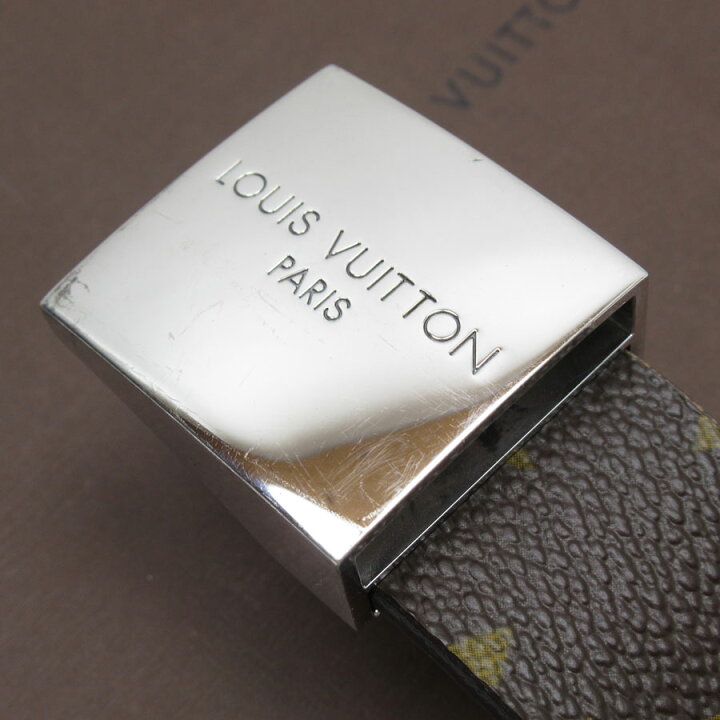 楽天市場】ルイ ヴィトン LOUIS VUITTON ベルト モノグラム サン 