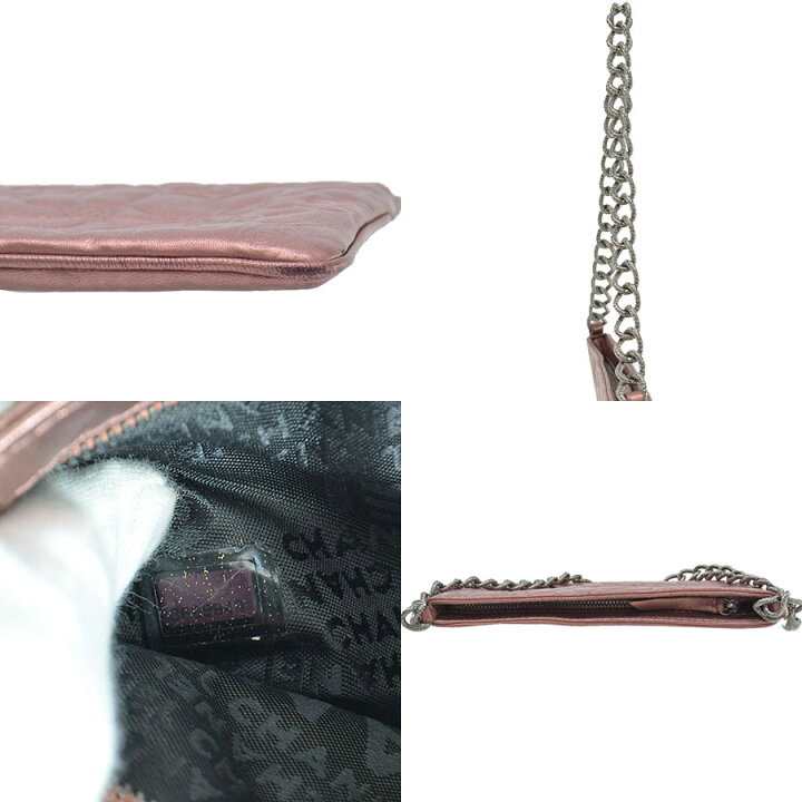 楽天市場】シャネル CHANEL ハンドバッグ アクセサリーポーチ 