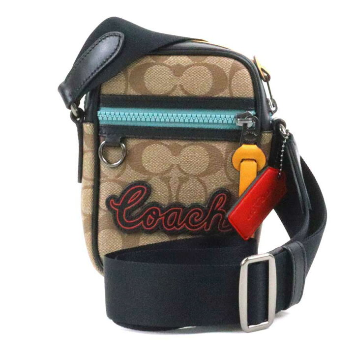 楽天市場】コーチ COACH 斜め掛けショルダーバッグ シグネチャー  