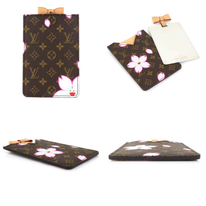 楽天市場】ルイ ヴィトン LOUIS VUITTON 手鏡・コンパクト ミラー 村上  