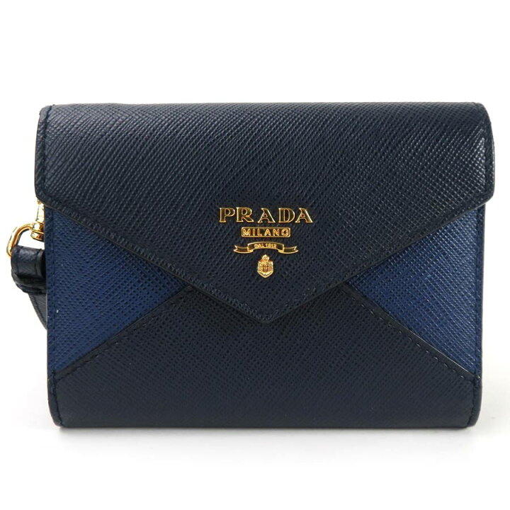 楽天市場】プラダ PRADA カードケース コインケース ロゴ レザー 