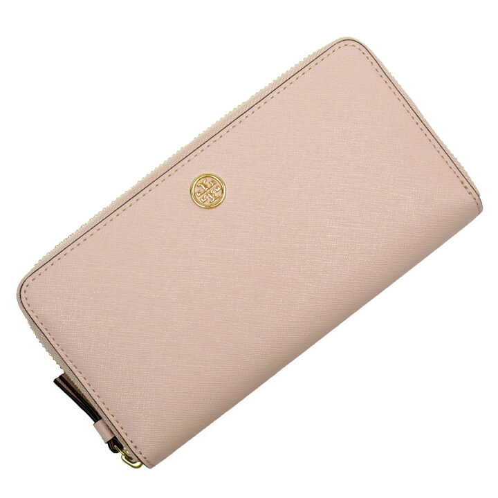 楽天市場】トリーバーチ Tory Burch ラウンドファスナー長財布 型押し 