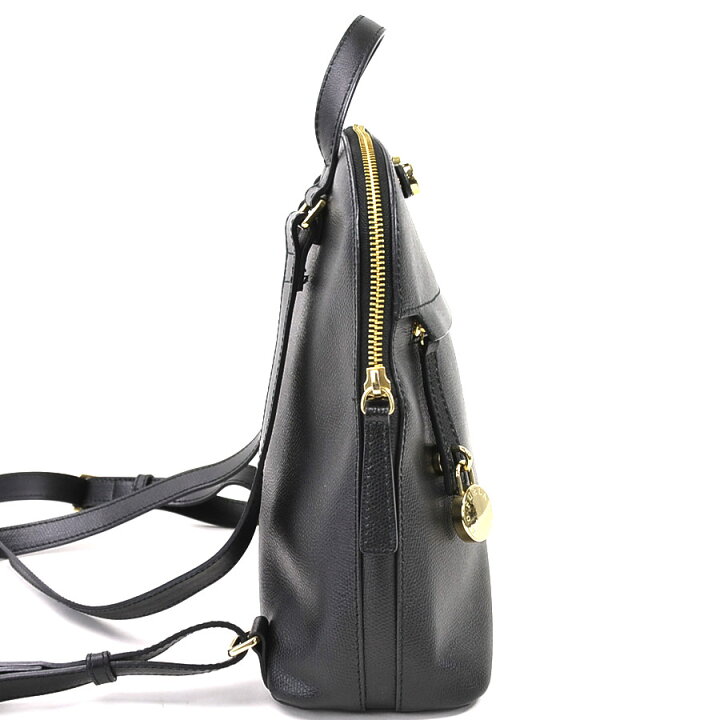 楽天市場】フルラ Furla リュック レザー ブラック レディース 送料  