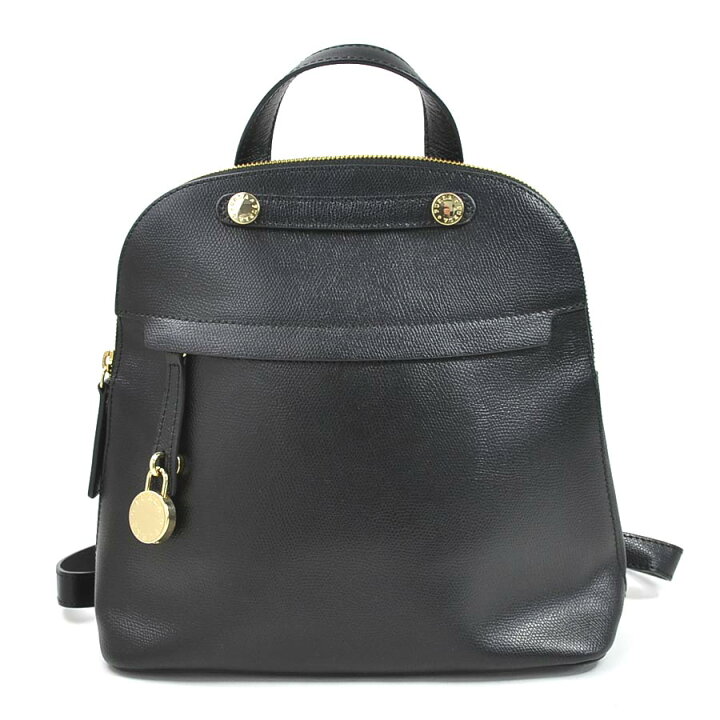 楽天市場】フルラ Furla リュック レザー ブラック レディース 送料  