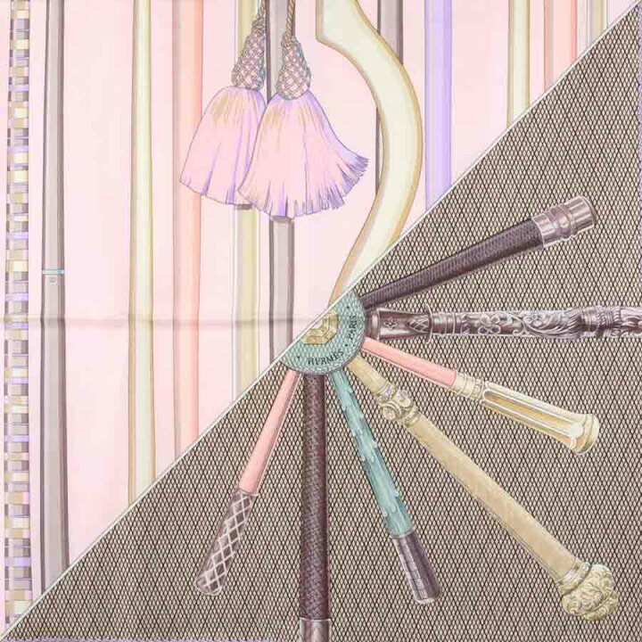 楽天市場】エルメス HERMES スカーフ カレ90 Cannes et Cannes  