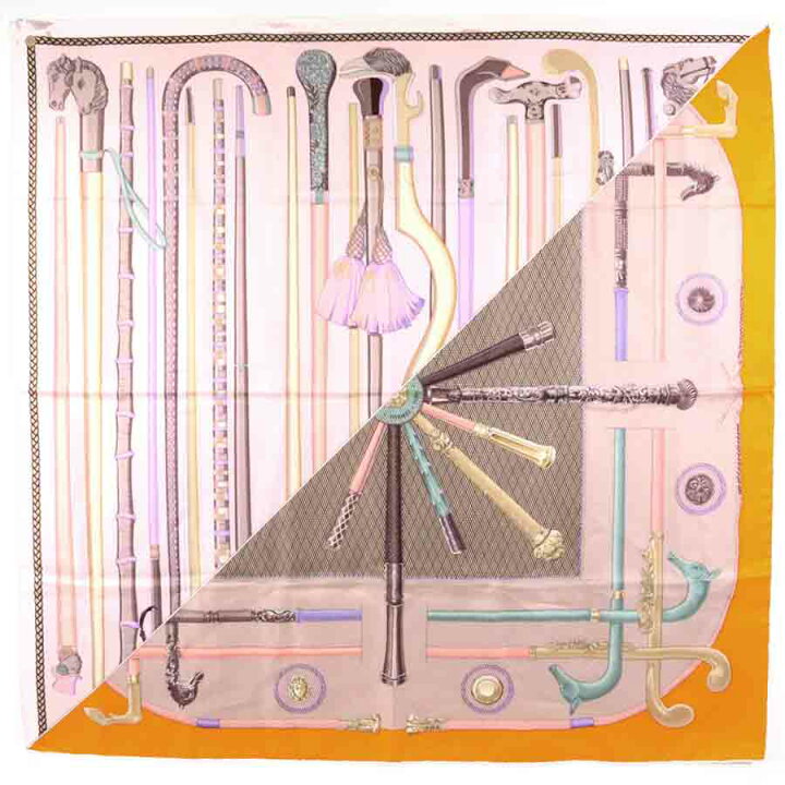 楽天市場】エルメス HERMES スカーフ カレ90 Cannes et Cannes  