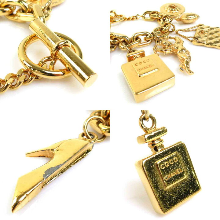 楽天市場】シャネル CHANEL ブレスレット ヴィンテージ アイコン  