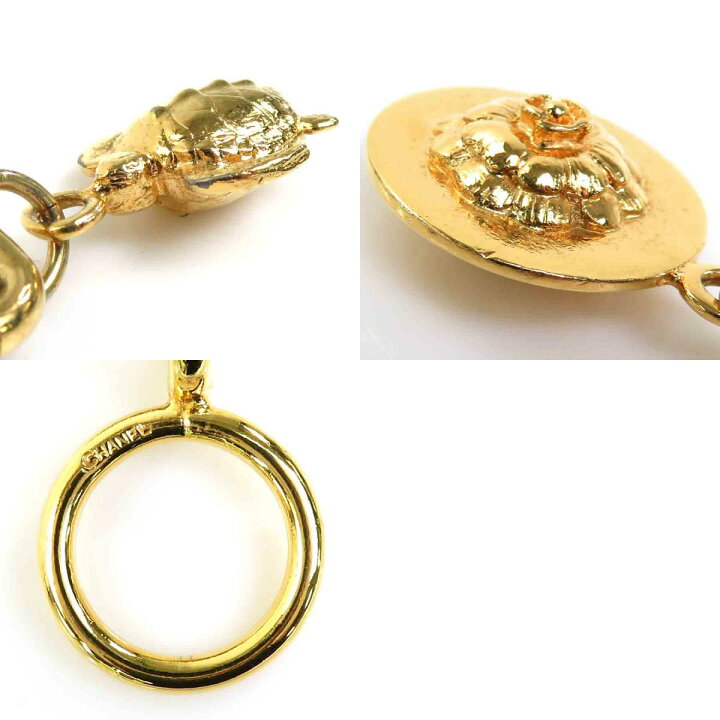 楽天市場】シャネル CHANEL ブレスレット ヴィンテージ アイコン  