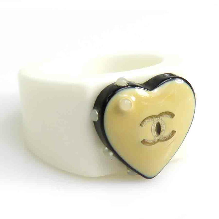 楽天市場】シャネル CHANEL リング・指輪 ココマーク ハート  