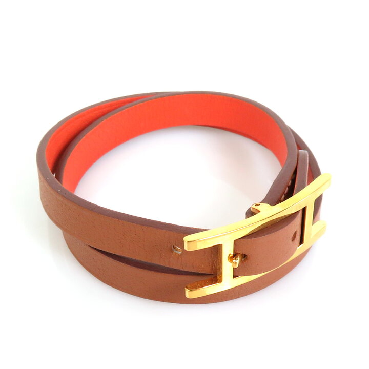 楽天市場】エルメス HERMES ブレスレット ビーアピ ドゥブルトゥール 