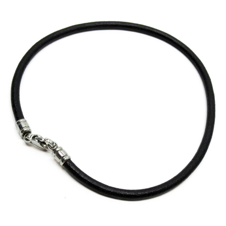 楽天市場】ブルガリ BVLGARI ブレスレット チョーカー レザー ブラック  