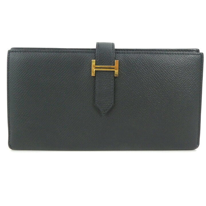 楽天市場】エルメス HERMES 二つ折り長財布 ベアンスフレ ヴォー  