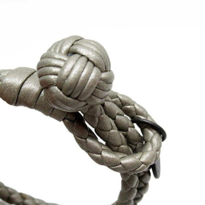 楽天市場】ボッテガヴェネタ BOTTEGAVENETA ブレスレット レザー  