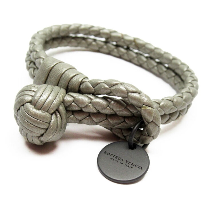 楽天市場】ボッテガヴェネタ BOTTEGAVENETA ブレスレット レザー  