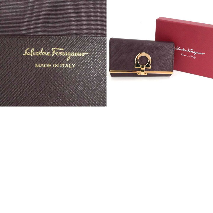 楽天市場】サルヴァトーレフェラガモ Salvatore Ferragamo キーケース  