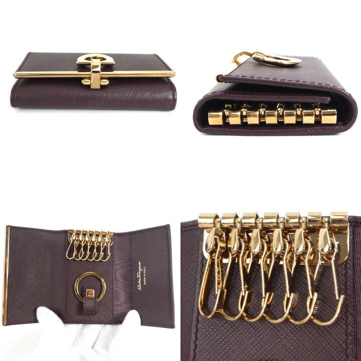 楽天市場】サルヴァトーレフェラガモ Salvatore Ferragamo キーケース  