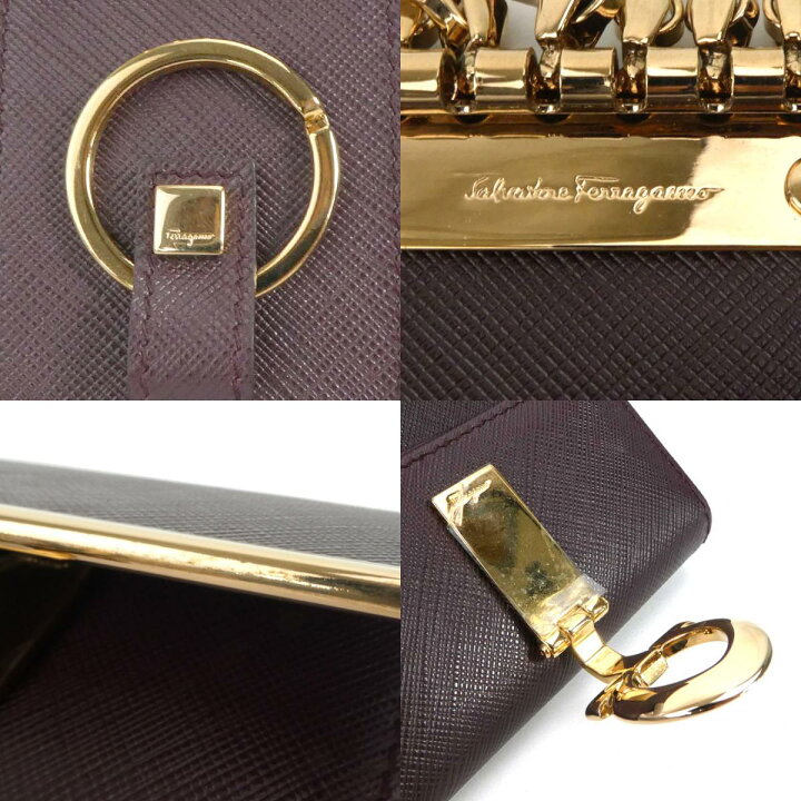楽天市場】サルヴァトーレフェラガモ Salvatore Ferragamo キーケース  