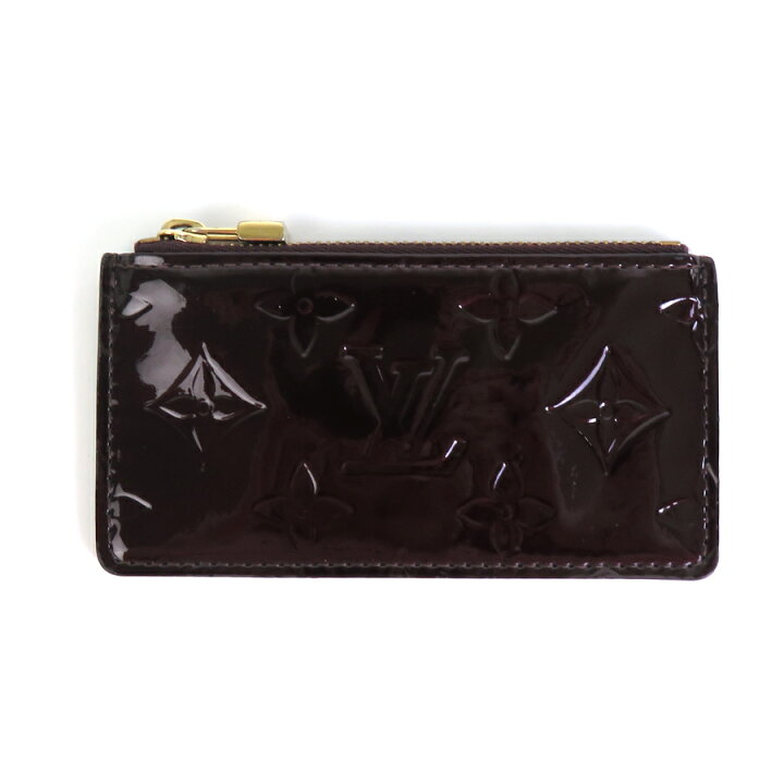 Louis Vuitton キーケース カラーアラマント パテントレザー（LOUIS  