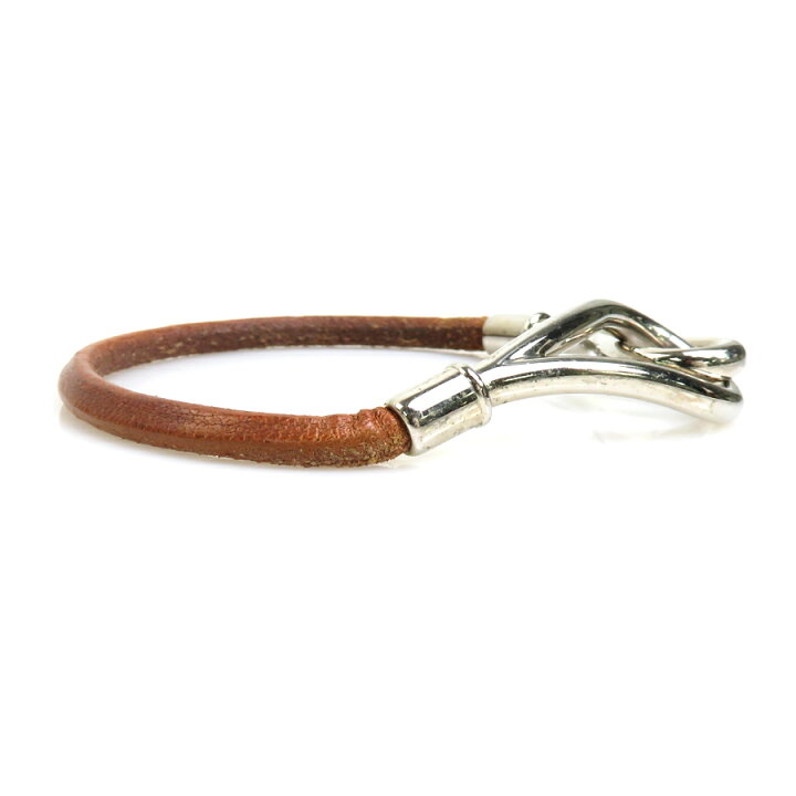 楽天市場】エルメス HERMES ブレスレット ジャンボ レザー/メタル 