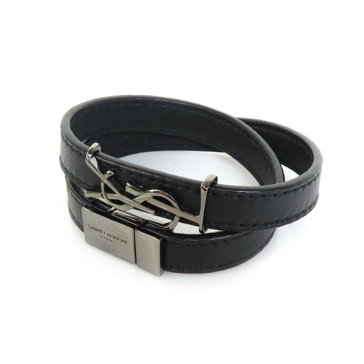 楽天市場】サンローラン SAINT LAURENT ブレスレット チョーカー YSL  