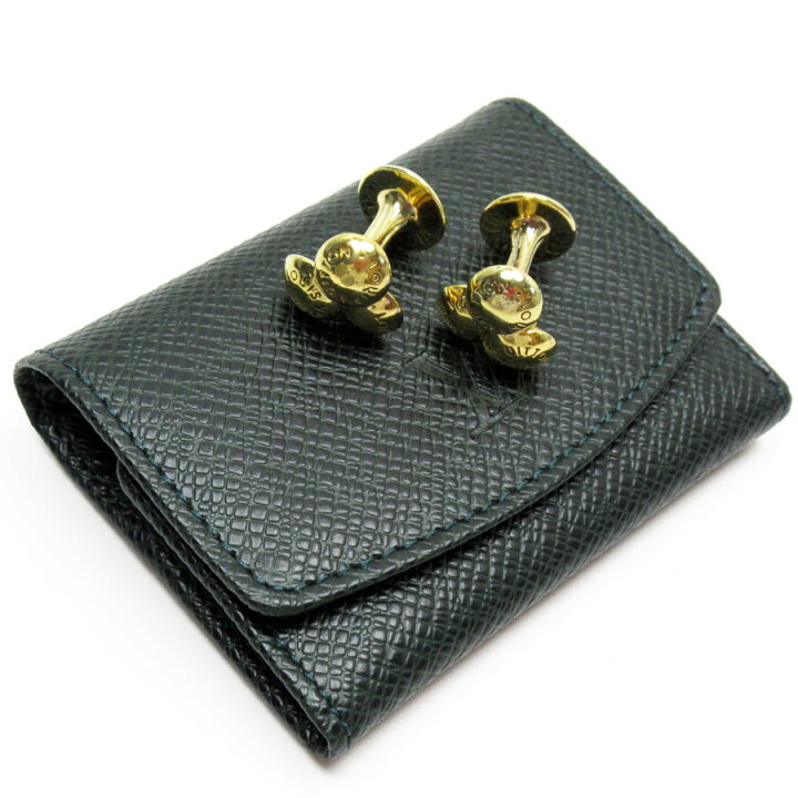 ルイヴィトン カフス GP タイガ ケース付き 送料無料（LOUIS VUITTON  