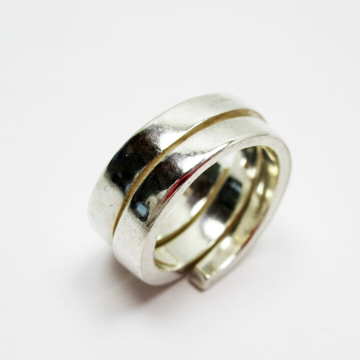 楽天市場】グッチ GUCCI リング・指輪 シルバー925 シルバー メンズ  