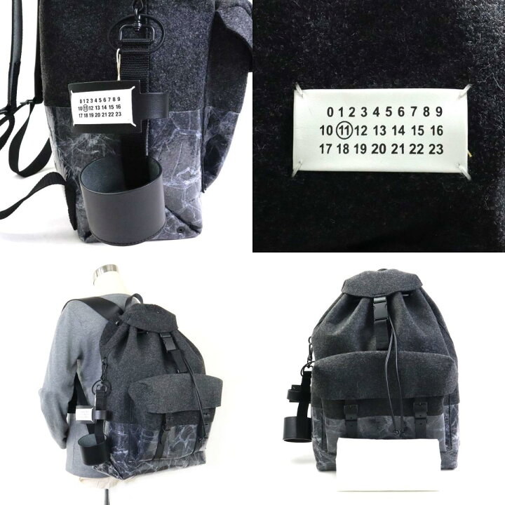 楽天市場】メゾンマルジェラ Maison Margiela リュック フェルト 