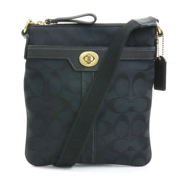 楽天市場】コーチ COACH 斜め掛けショルダーバッグ シグネチャー 
