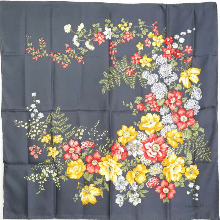 楽天市場】クリスチャンディオール Christian Dior スカーフ シルク  