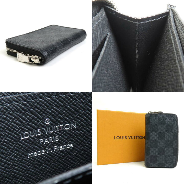 楽天市場】ルイ ヴィトン LOUIS VUITTON コインケース ダミエ グラ  