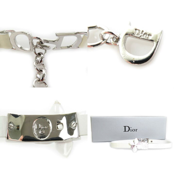 Christian Dior チョーカー ピンク シルバー 楽天市場】Christian Dior 