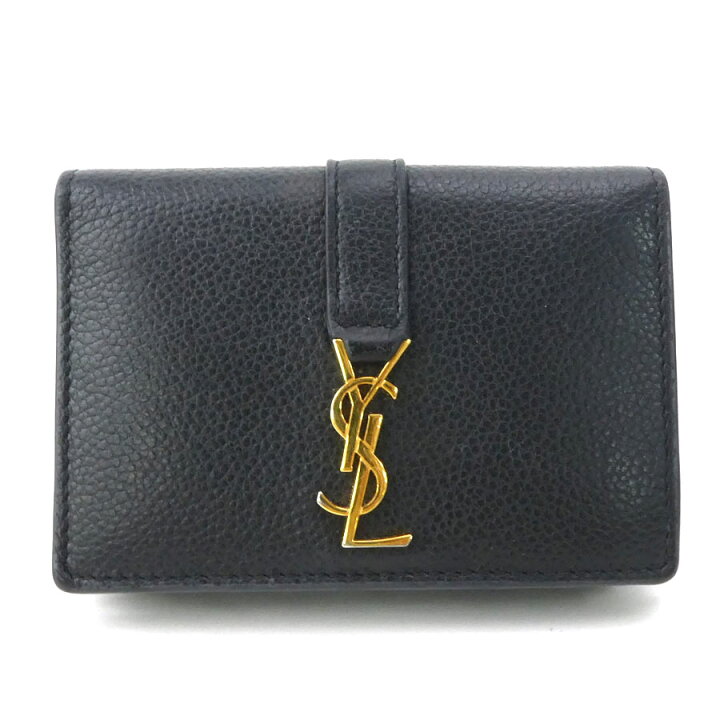 楽天市場】サンローラン SAINT LAURENT カードケース 名刺入れ レザー  