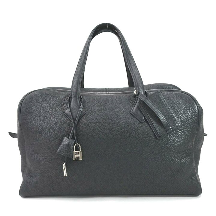 楽天市場】エルメス HERMES ボストンバッグ ヴィクトリア43 トリヨン 