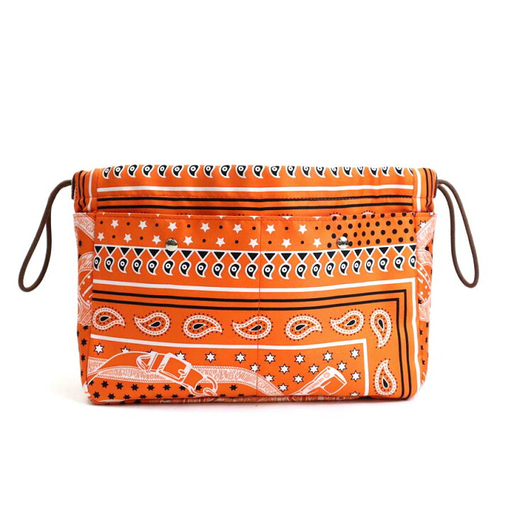 楽天市場】エルメス HERMES バッグインバッグ ポーチ フールビ25 