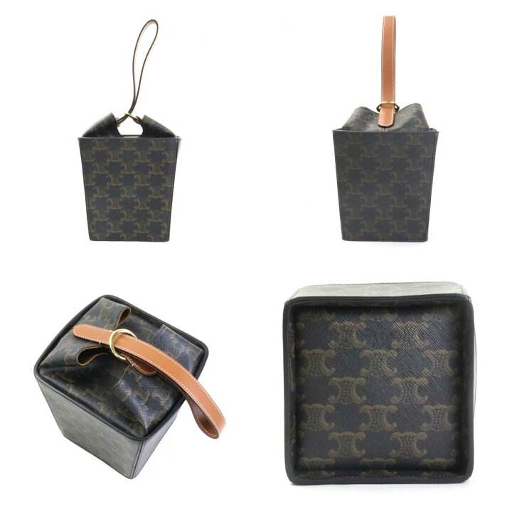 楽天市場】セリーヌ CELINE ハンドバッグ トリオンフ ストラップ  