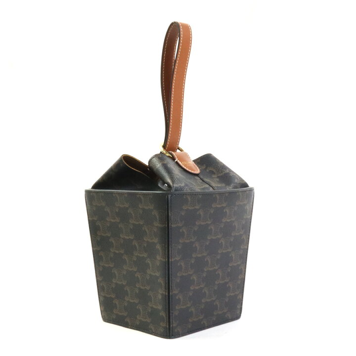 楽天市場】セリーヌ CELINE ハンドバッグ トリオンフ ストラップ  