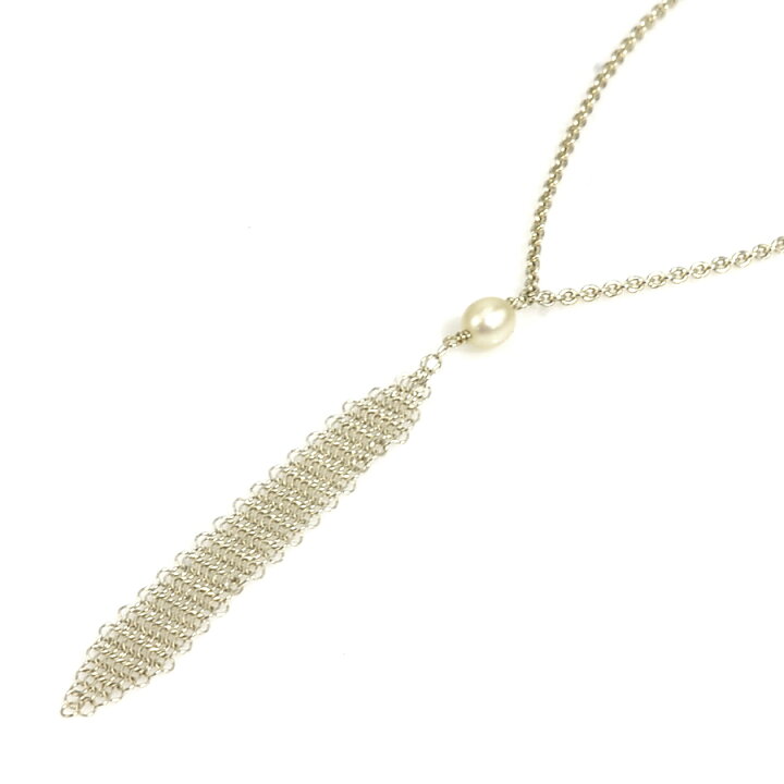 楽天市場】ティファニー TIFFANY&Co. ネックレス メッシュタッセル 