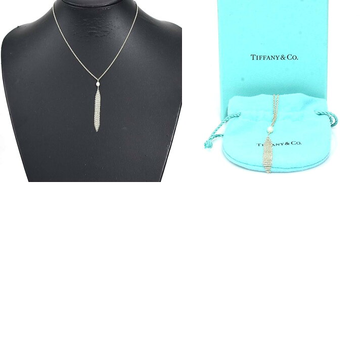楽天市場】ティファニー TIFFANY&Co. ネックレス メッシュタッセル  