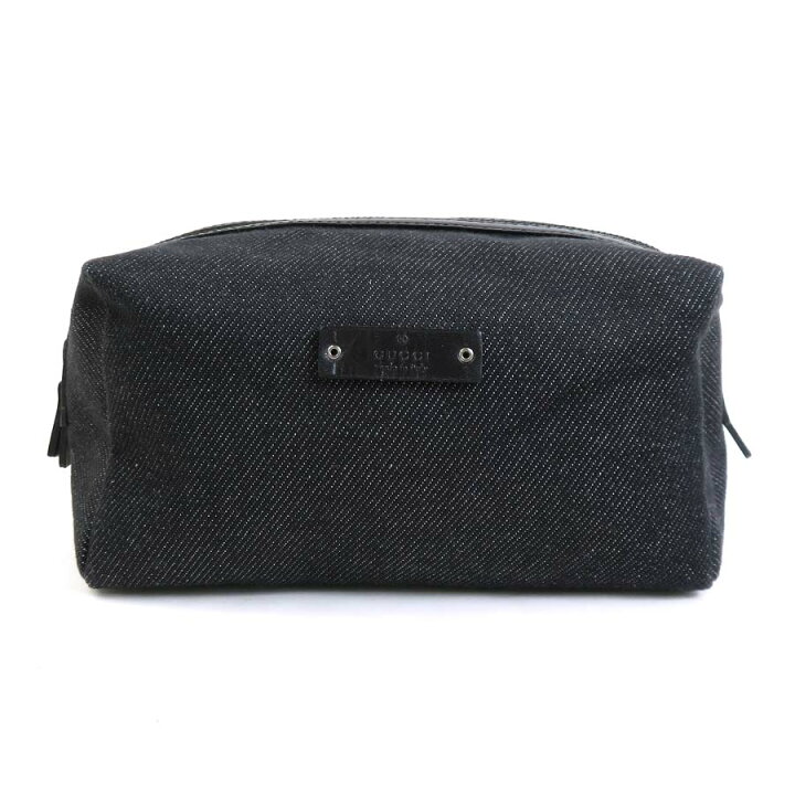 楽天市場】グッチ GUCCI ポーチ マルチケース/デニムキャンバス  
