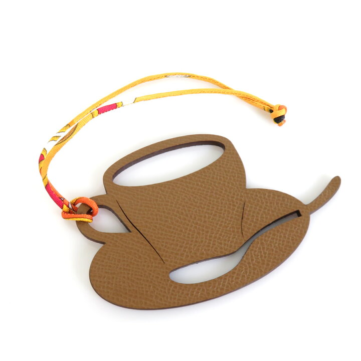 楽天市場】エルメス HERMES チャーム プティアッシュ プチH レザー  