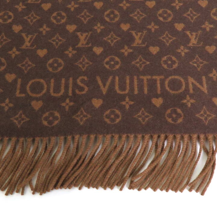 楽天市場】ルイ ヴィトン LOUIS VUITTON マフラー ゲーム オン 