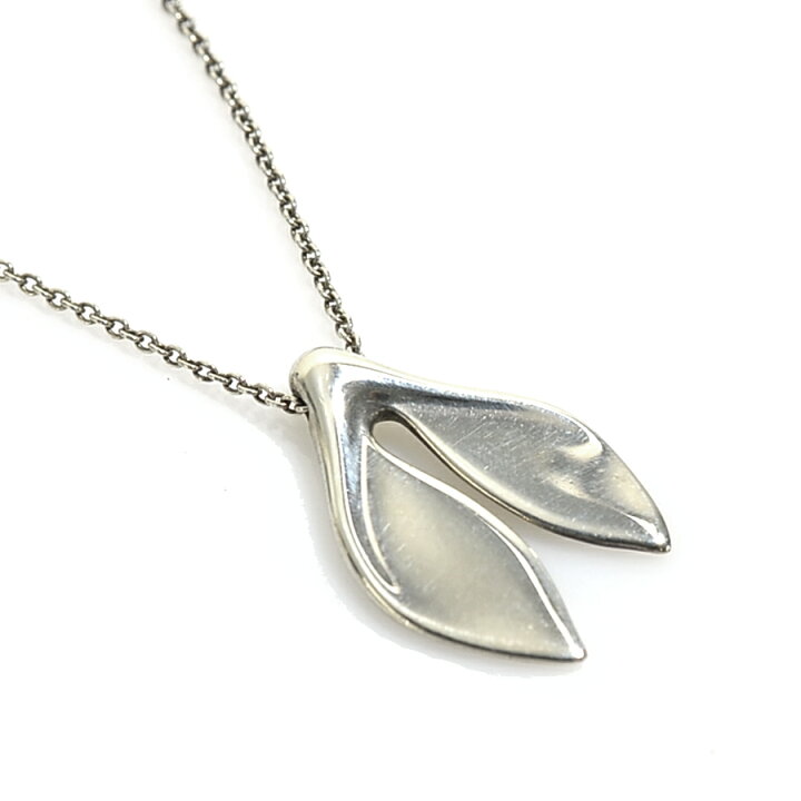 楽天市場】ティファニー TIFFANY&Co. ネックレス リーフ フィン  