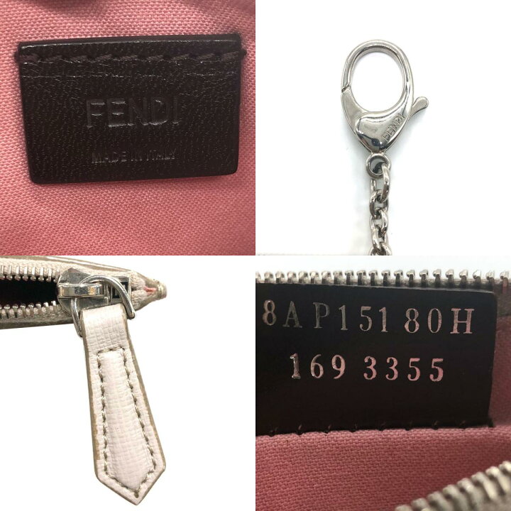楽天市場】フェンディ FENDI コインケース バッグバグズ レザー ピンク  