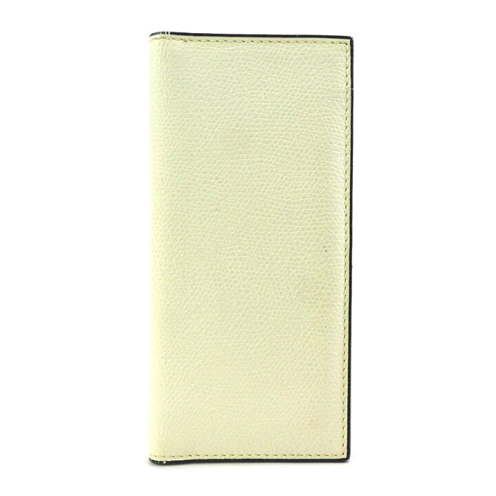 楽天市場】ヴァレクストラ Valextra カードケース レザー アイボリー  