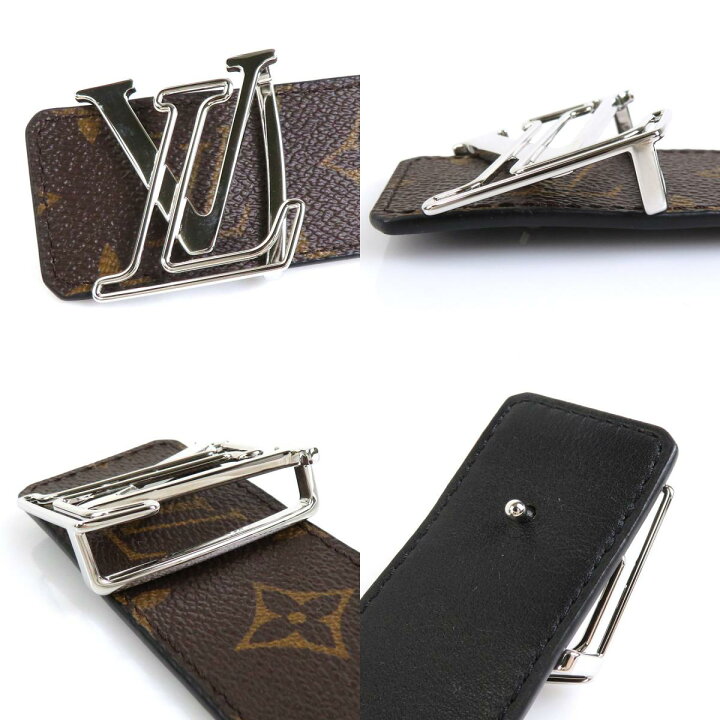 楽天市場】ルイ ヴィトン LOUIS VUITTON ベルト サンチュール LVライン  