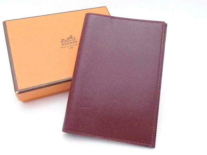 楽天市場】エルメス HERMES 手帳カバー アジェンダカバー レザー  