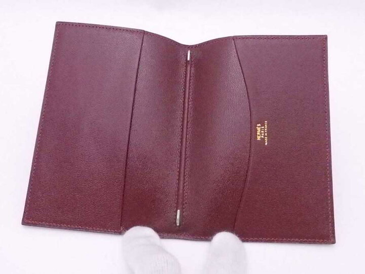 楽天市場】エルメス HERMES 手帳カバー アジェンダカバー レザー  