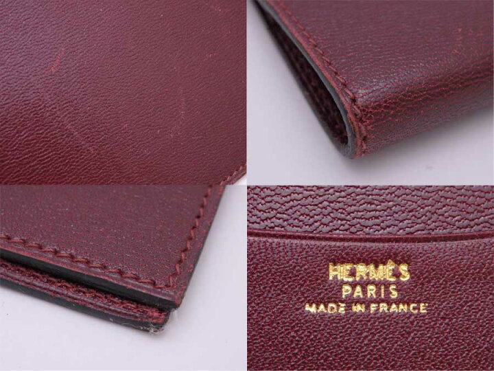 楽天市場】エルメス HERMES 手帳カバー アジェンダカバー レザー  